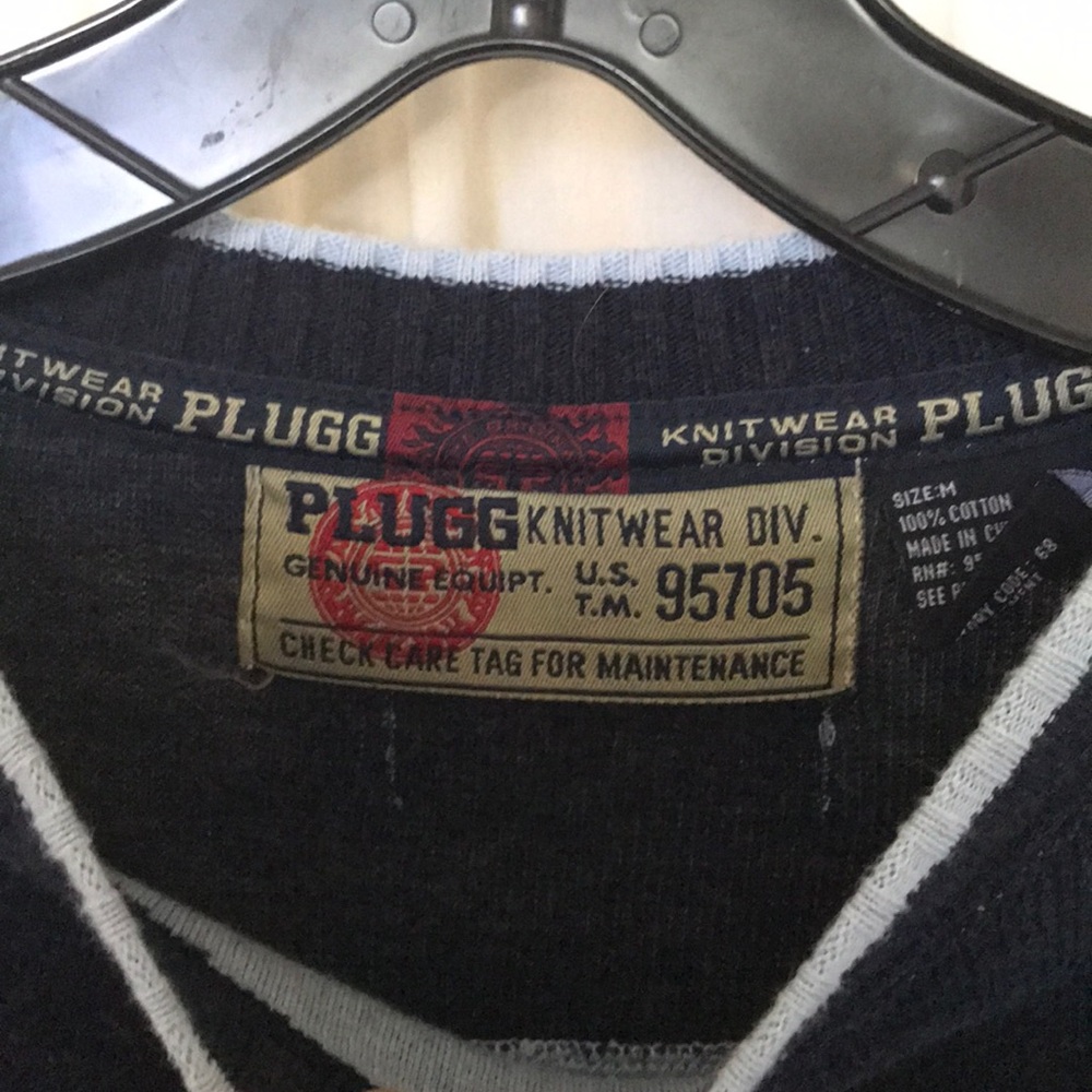 PLG CO. Extreme Div.Genuine Eq U.S. tee sweatshirt